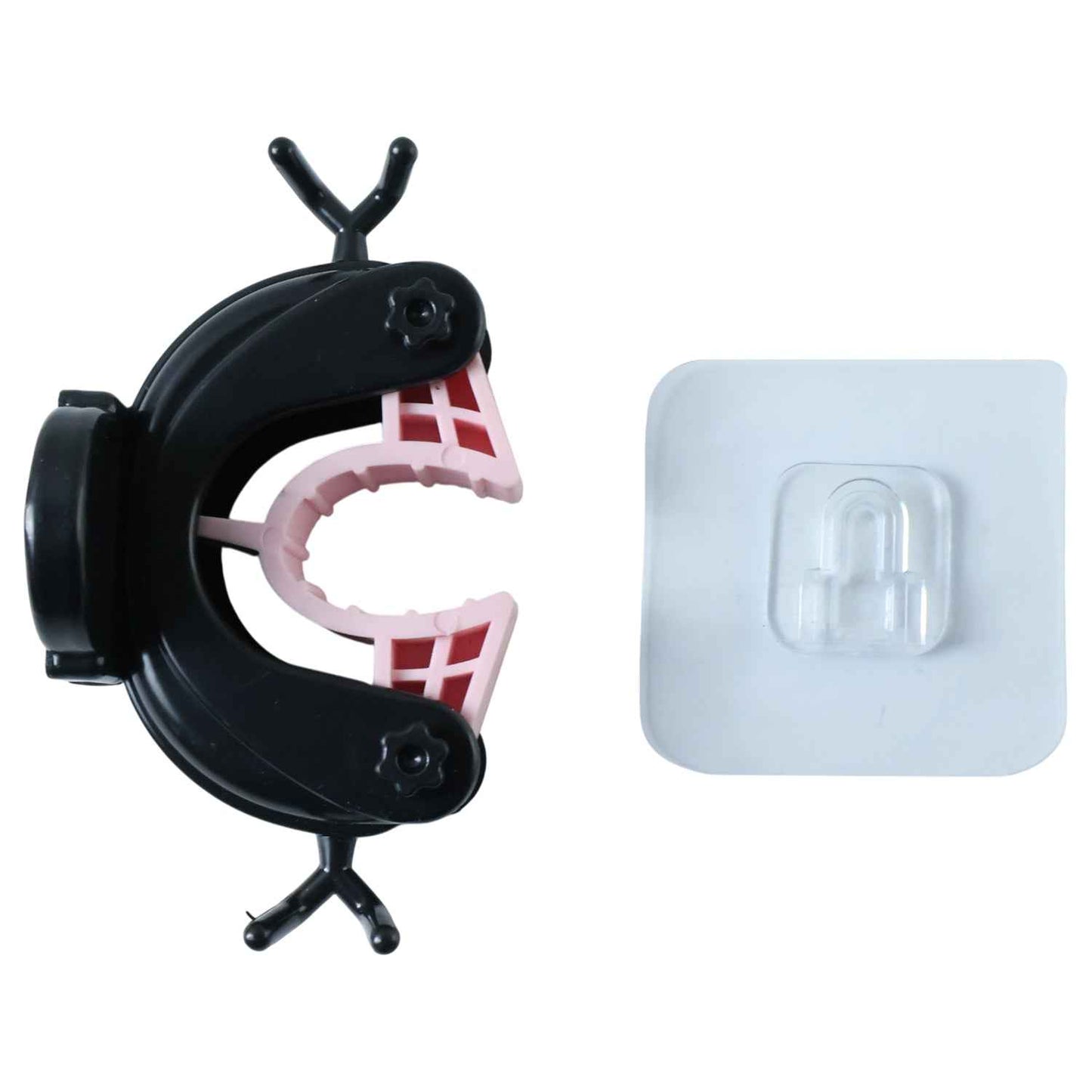 Powerful Antler Style Wall Mounted Mop  Broom Holder (1 Pc)