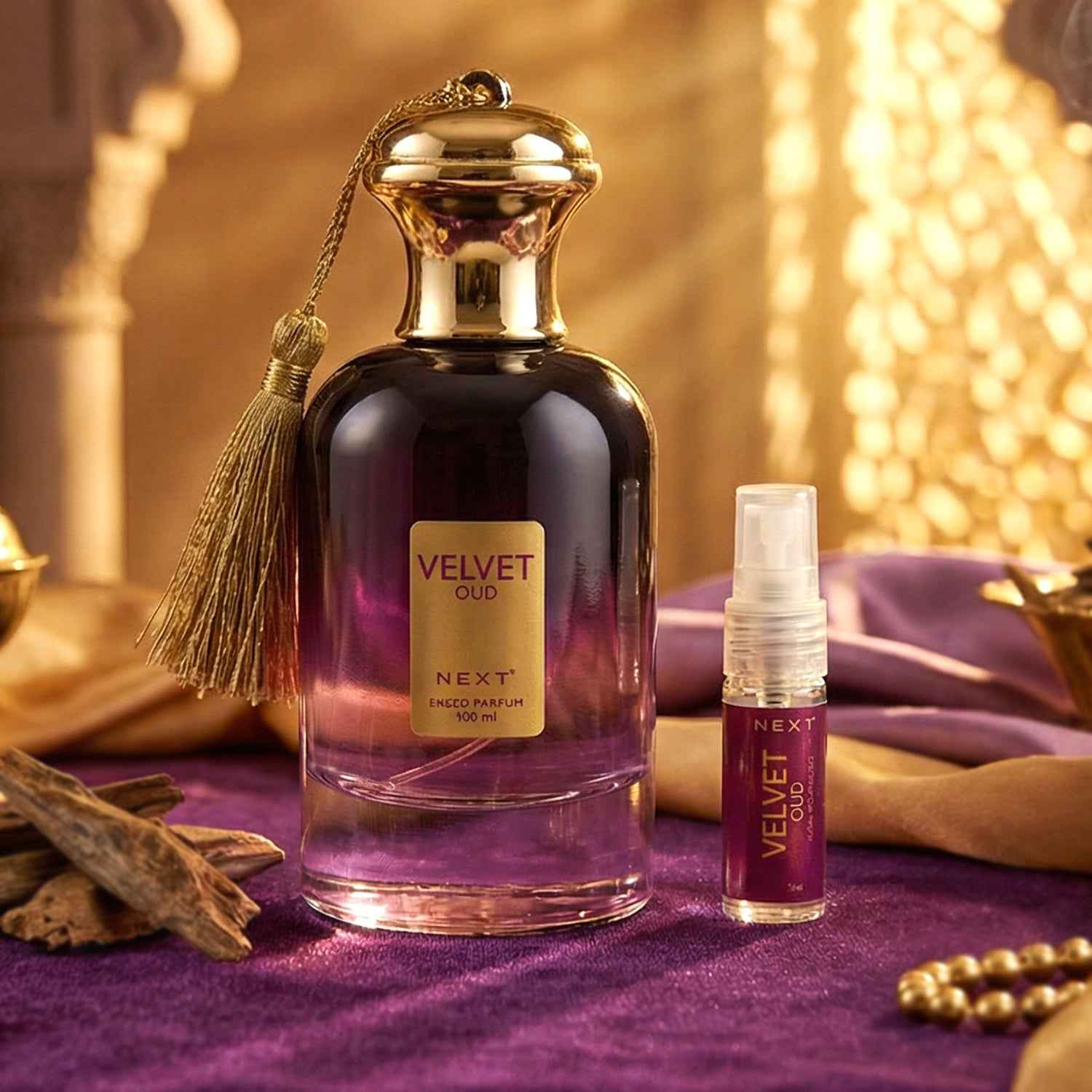Next Premium Velvet Oud Eau De Perfume 100 Ml
