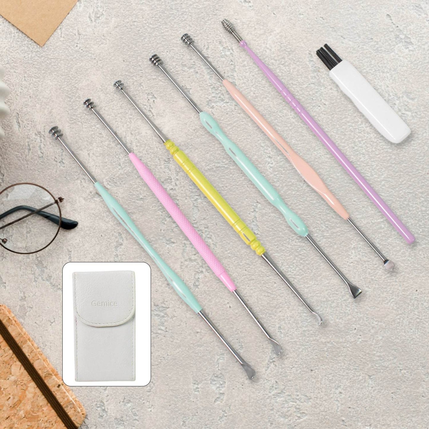 7 Pcs Earwax Removal Kit  Ear Cleansing Tool Set - Best Deals at BeSh Deals®