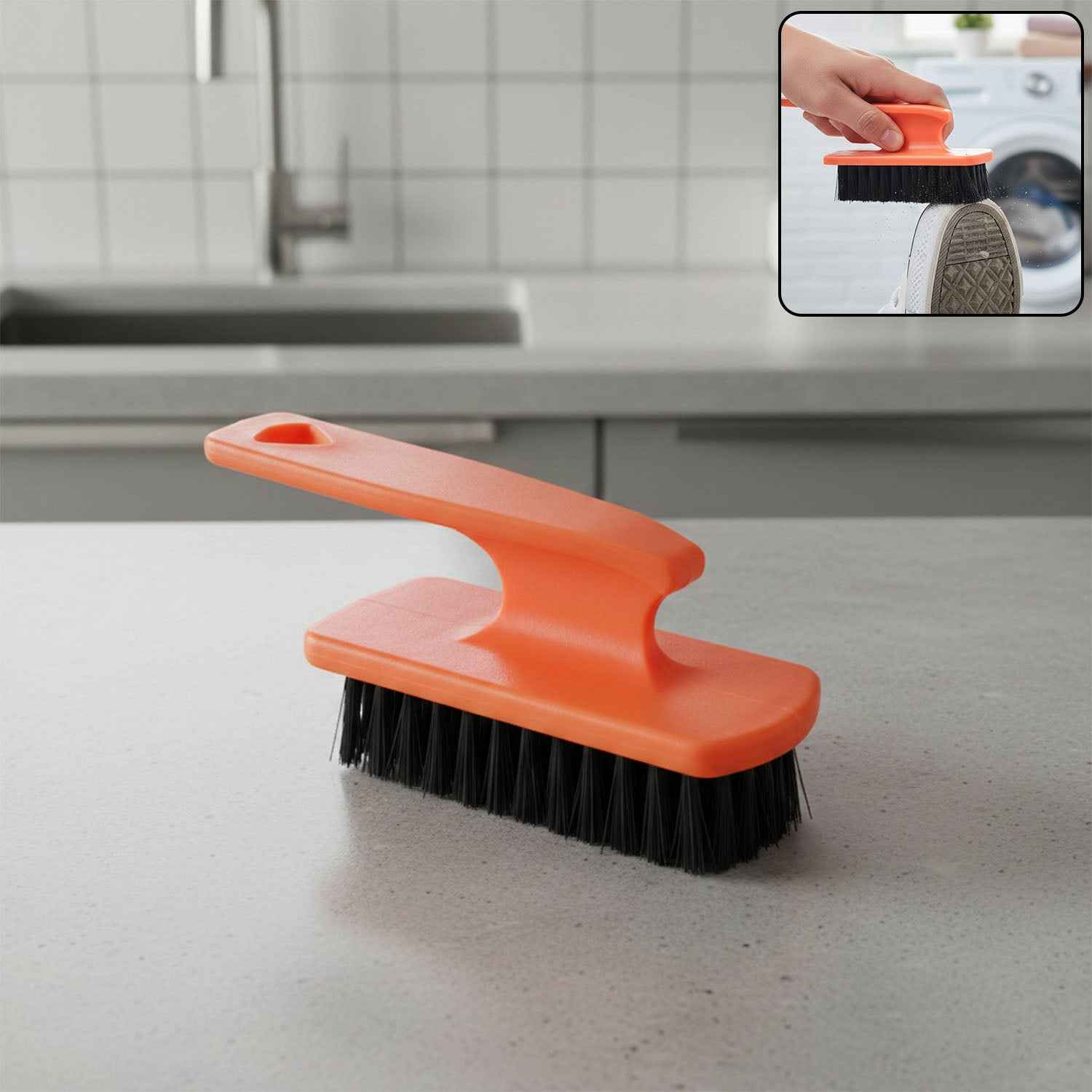 Heavy Duty Multipurpose Shoe Cleaning Brush (1 Pc)