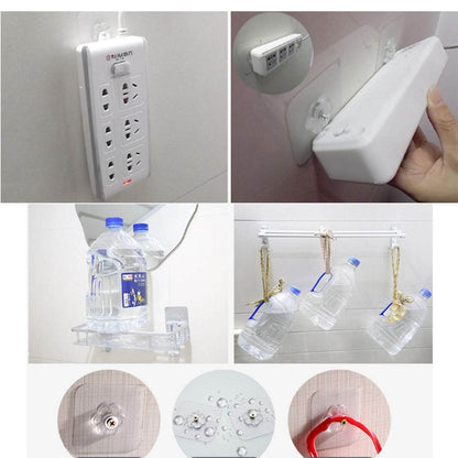 Self Adhesive Hooks Sticker  Screw Nut And Bolt Type (4 Pcs Set) - Best Deals at BeSh Deals®