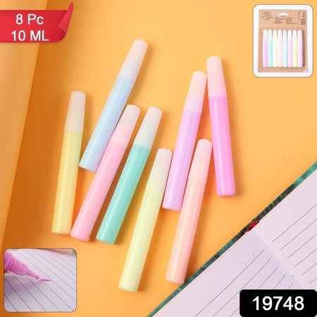 Diy Multi-color Craft Glue Pen Set (10ml  8 Pc)