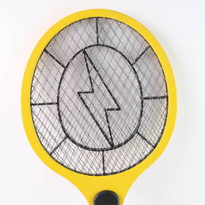 Yellow Rechargeable Electric Mosquito Killer Racket With Cable - Best Deals at BeSh Deals®