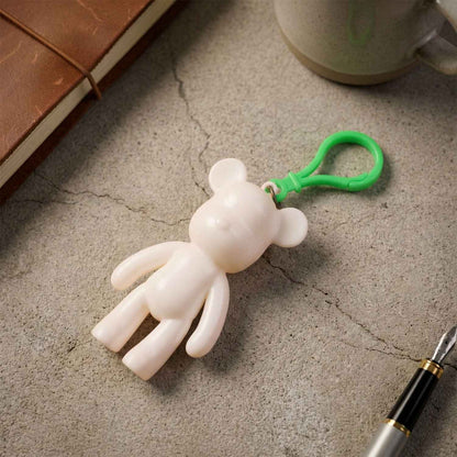 Cute Bear Shape Decorative Keychain (1 Pc)