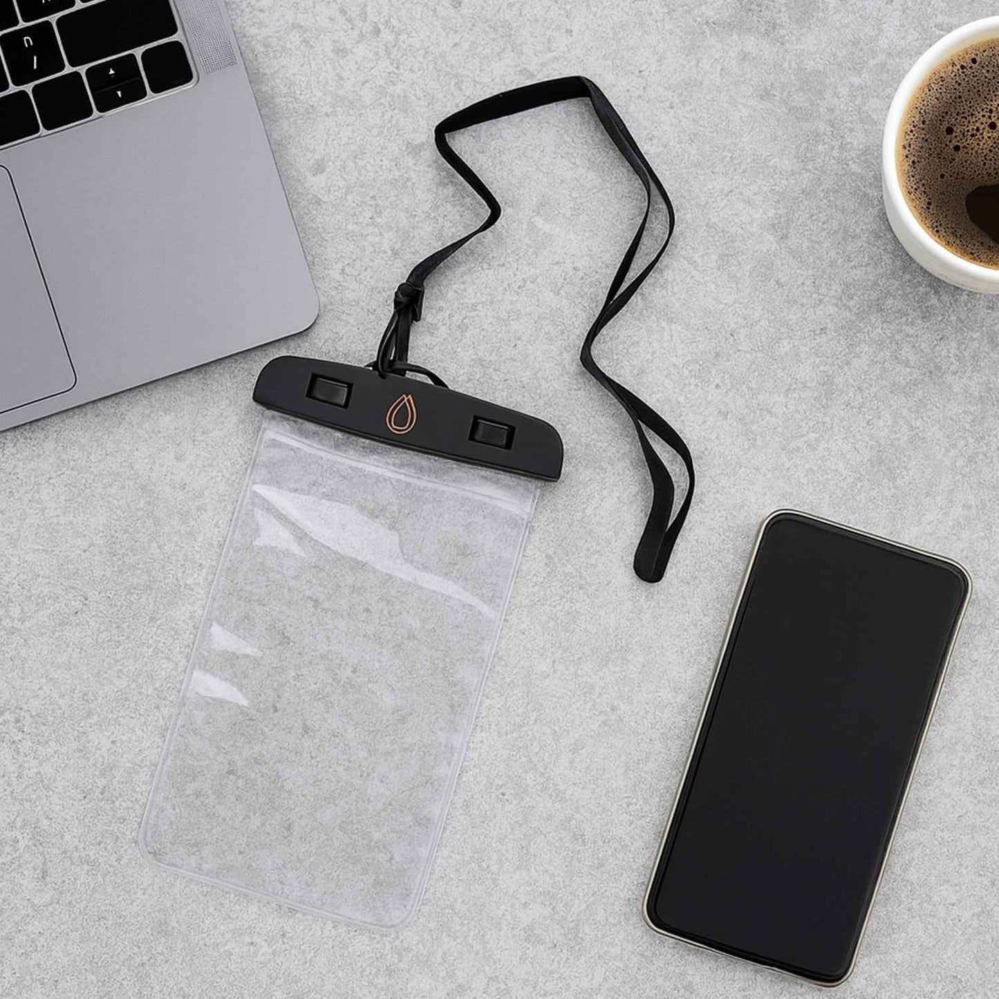 6922 Mobile Cover Pouch Transparent Waterproof Sealed Plastic Smartphone Protective Pouch Coverbag For All Mobile Phones