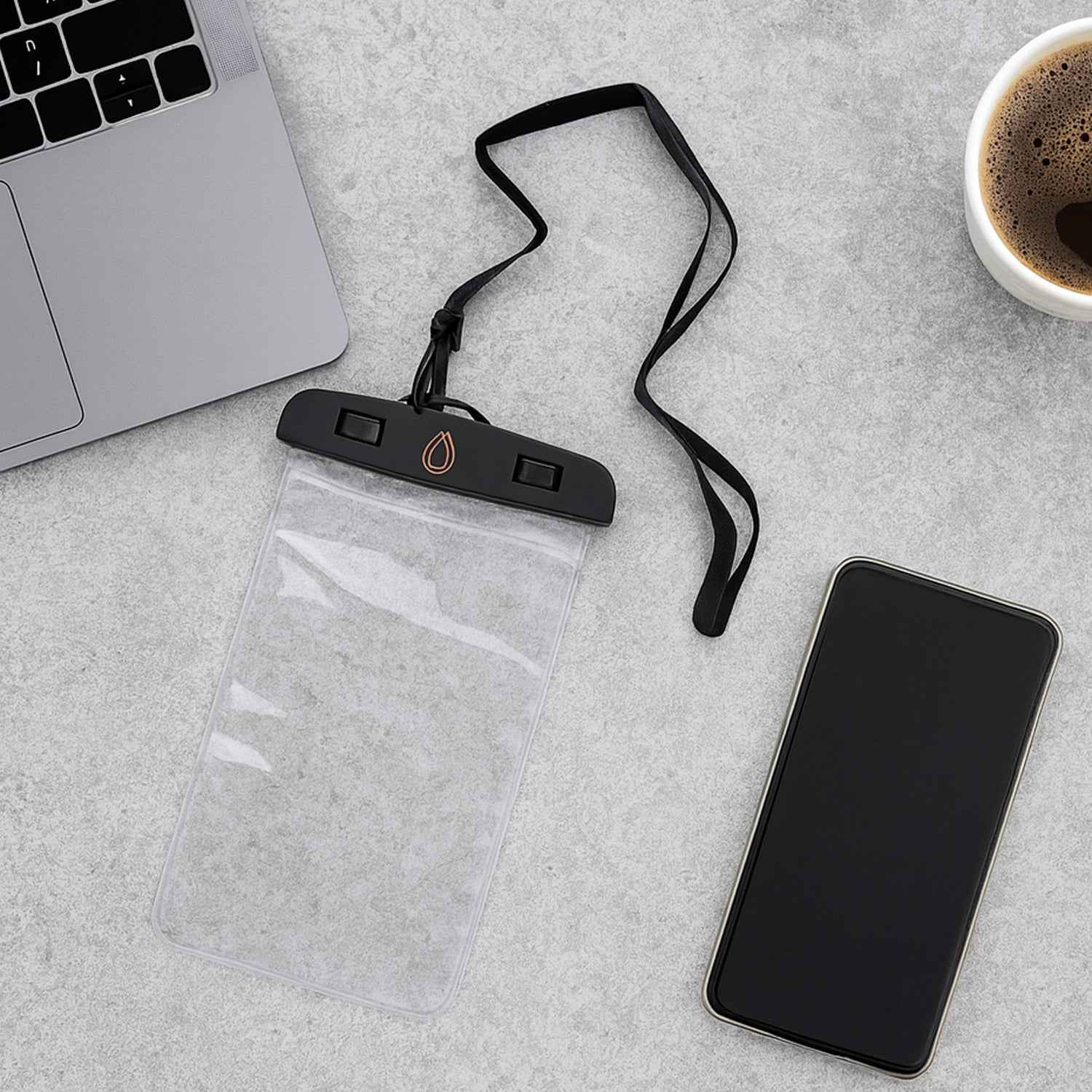 6922 Mobile Cover Pouch Transparent Waterproof Sealed Plastic Smartphone Protective Pouch Coverbag For All Mobile Phones