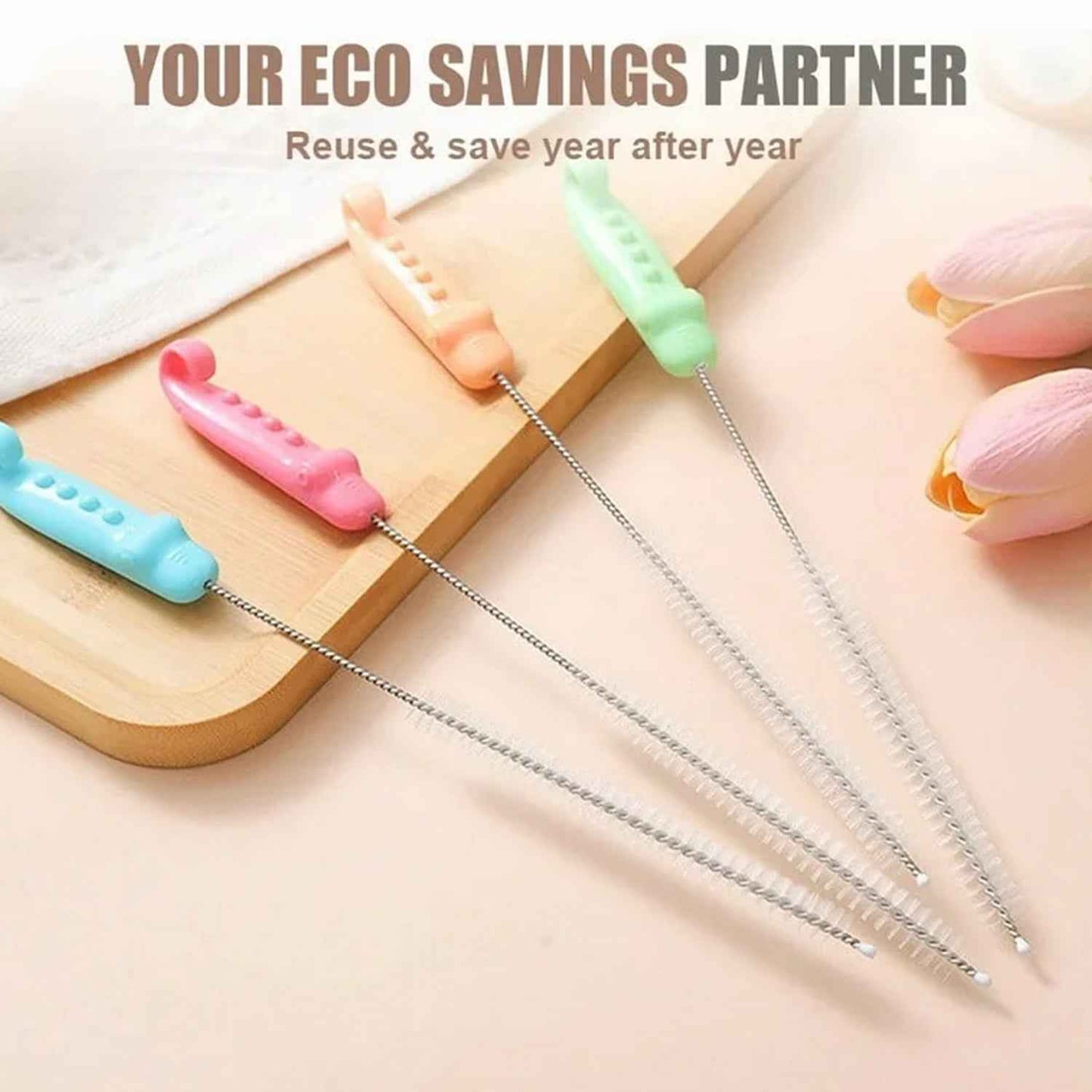 Bottle Spout Cleaning Brush With Ergonomic Handle (1 Pc 22 Cm Long) - BeSh Deals®