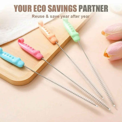 Bottle Spout Cleaning Brush With Ergonomic Handle (1 Pc 22 Cm Long) - BeSh Deals®