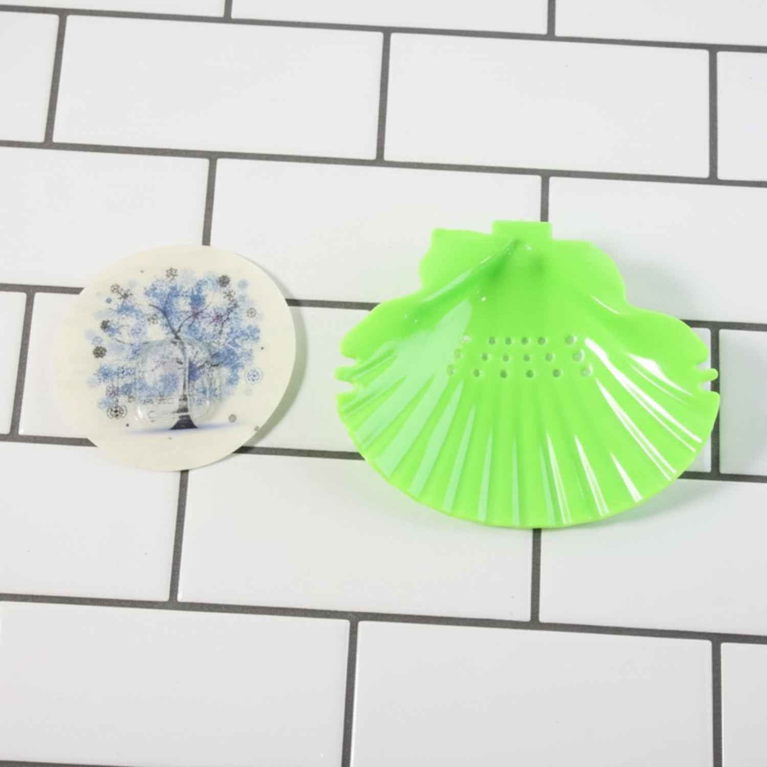 Premium Self-adhesive Wall-mounted Soap Holder Tray (1 Pc)