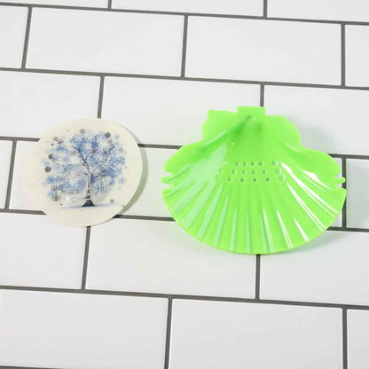 Premium Self-adhesive Wall-mounted Soap Holder Tray (1 Pc)