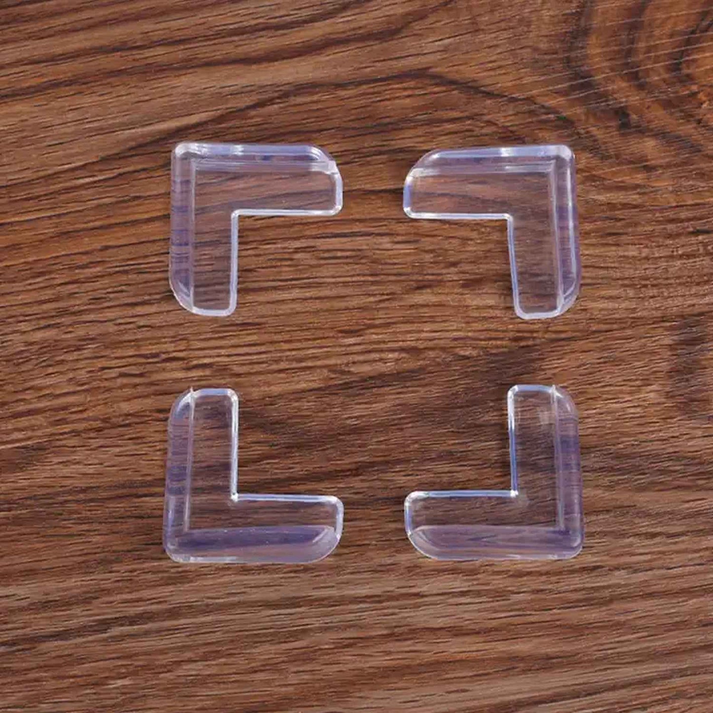 1696 Table Corners Edge Protector Guards For Baby Child Safety (Pack Of 4pc)