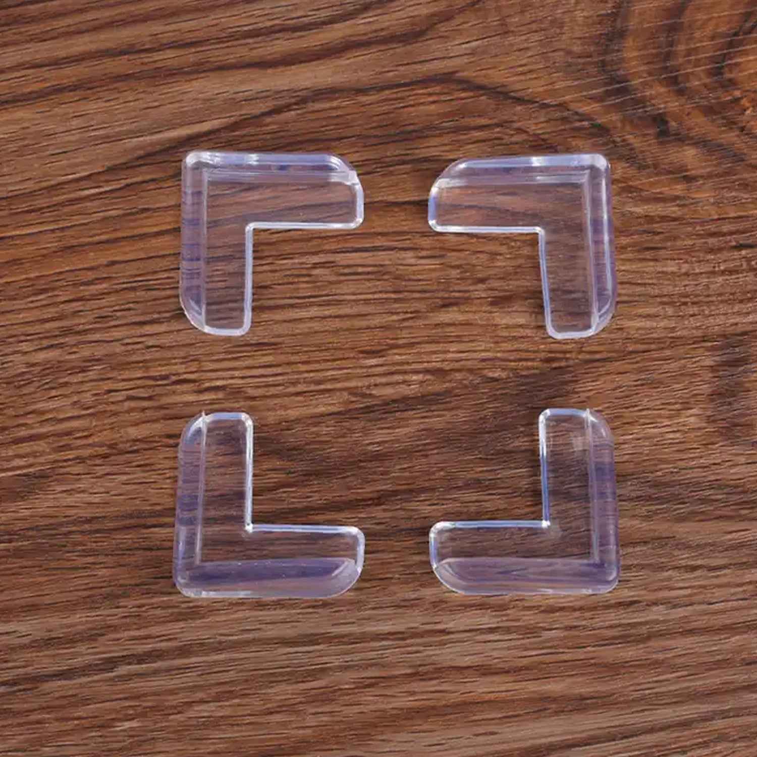 1696 Table Corners Edge Protector Guards For Baby Child Safety (Pack Of 4pc)