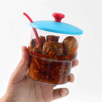 Supermom 4X Pickle With Salt Pepper Storage Set - BeSh Deals®