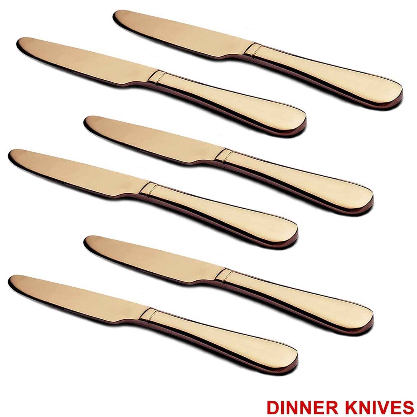 Kitchen Tableware  Flatware Sets Kitchen Forks Spoons With Gift Box (24 Pcs Set)