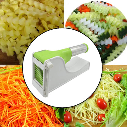 114 Virgin Plastic French Fry Chipser Potato Chipserpotato Slicer With Container - Best Deals at BeSh Deals®