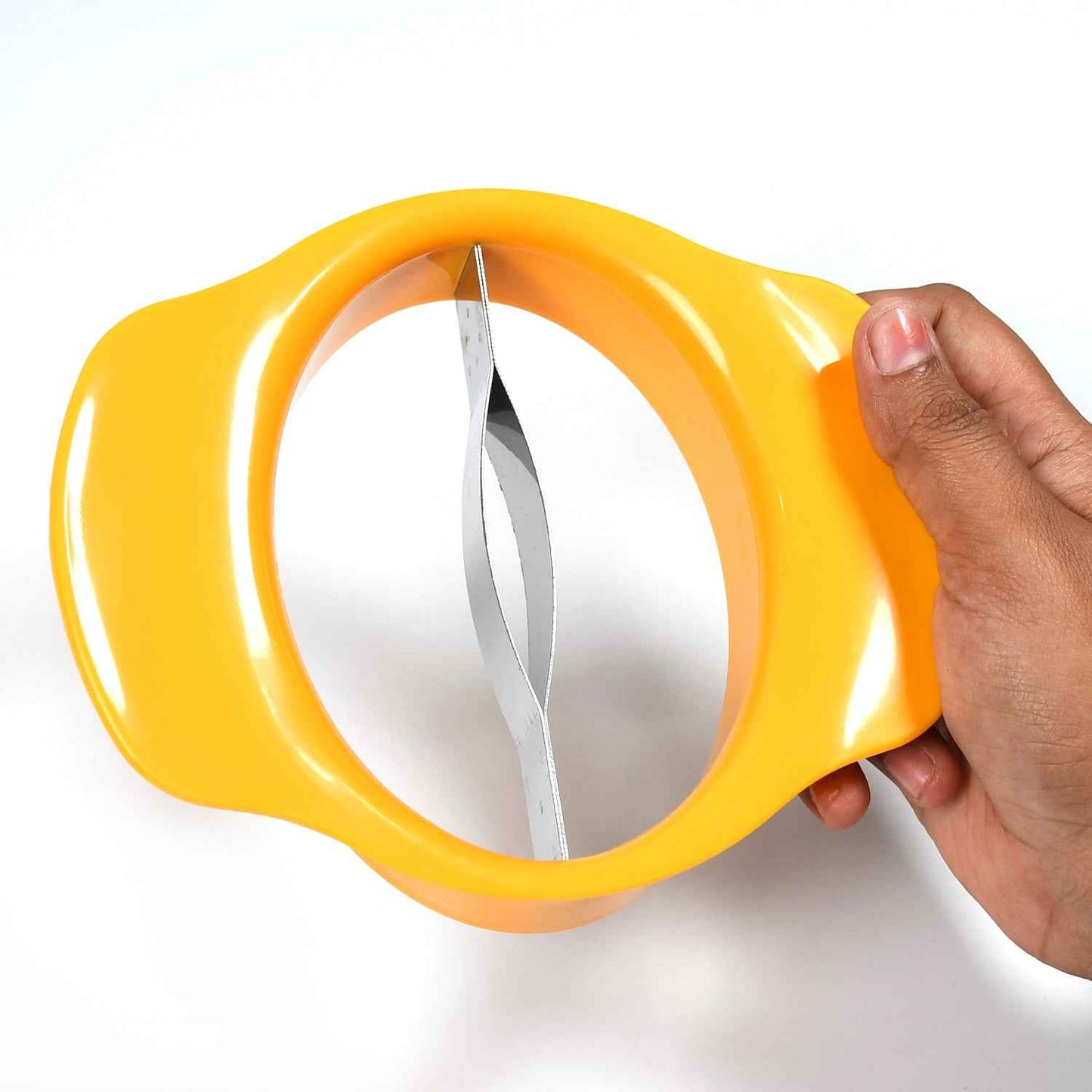 7197 Mango Cutter Chopper Slicer Tool Slicing Machine Stainless Steel Blade Mango Cutter