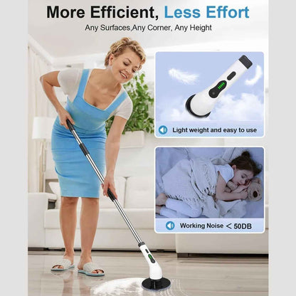 9-in-1 Electric Spin Scrubber - (1 Set)