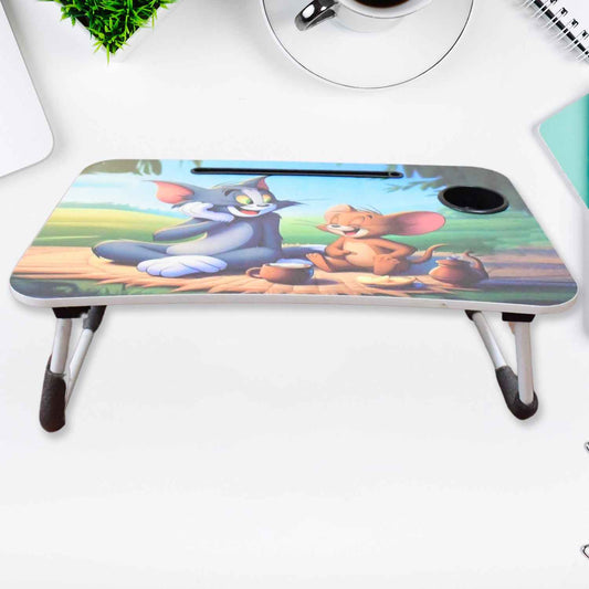 Multipurpose Portable Writing Homework Mix Cartoon Design Printed Table (1 Pc Mix Design 6141 Cm)