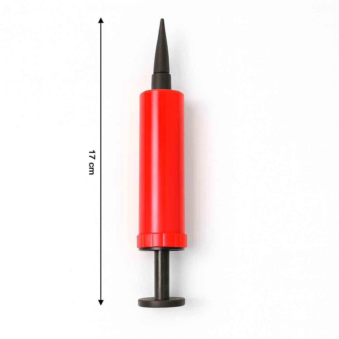 Manual Dual Handheld Balloon Air Pump (1 Pc  17 Cm)
