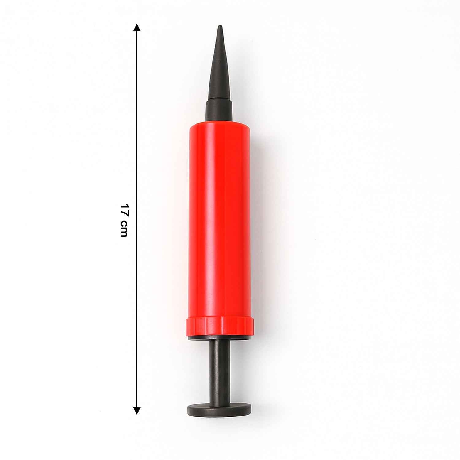 Manual Dual Handheld Balloon Air Pump (1 Pc  17 Cm)