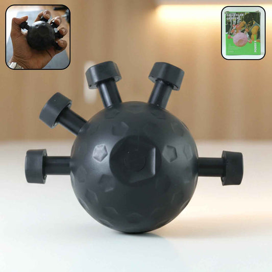 Eagle Claw Hand Grip Strengthener Ball (1 Pc)
