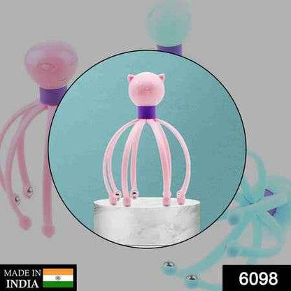 6098 Octopus Stress Relief Therapeutic  Scalp Massager