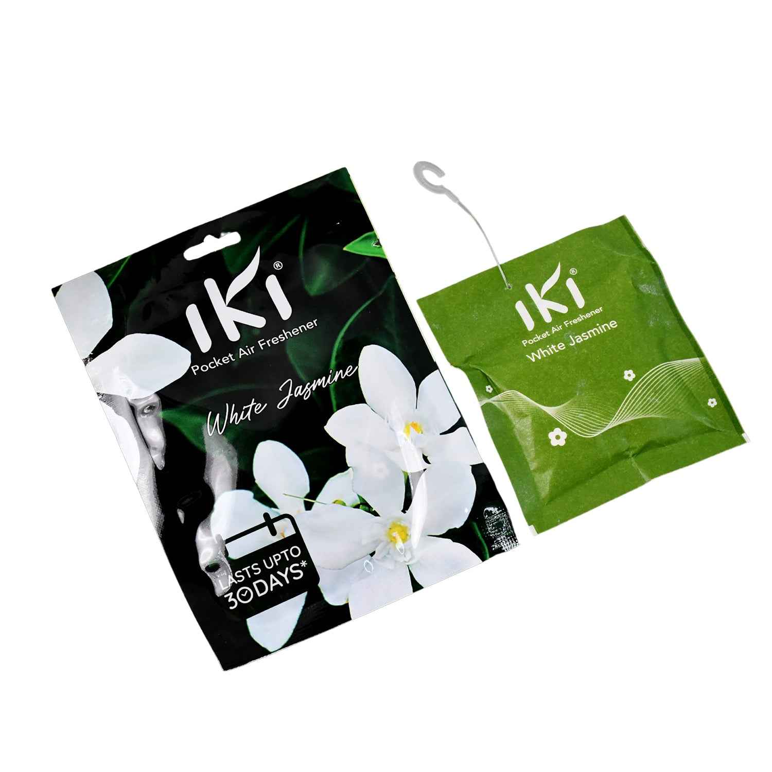 Pocket Air Freshener Mix Flevar  Fragrance (1 Pc  10 Gm)