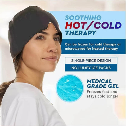 Headache Relief Hat Migraine Cap (1 Pc  Grey Color) - Best Deals at BeSh Deals®