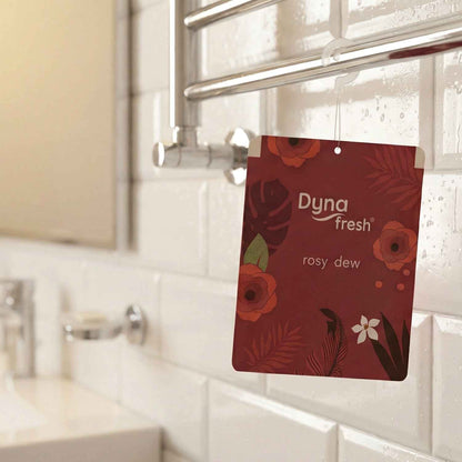 Rosy Dew Hanging Air Freshener Gel (1 Pc 10gm)