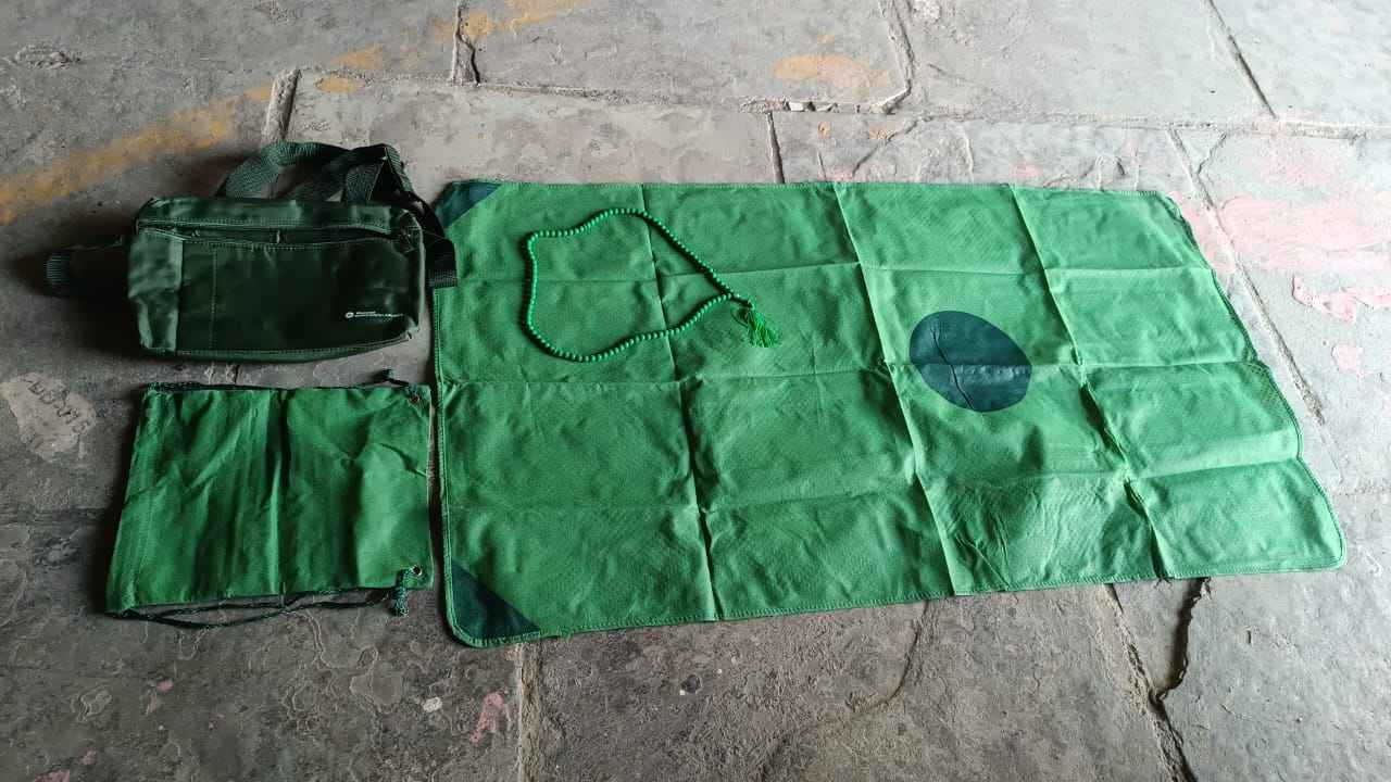 4 In 1 Shoulder Hajj Kit (4 Pcs Set)