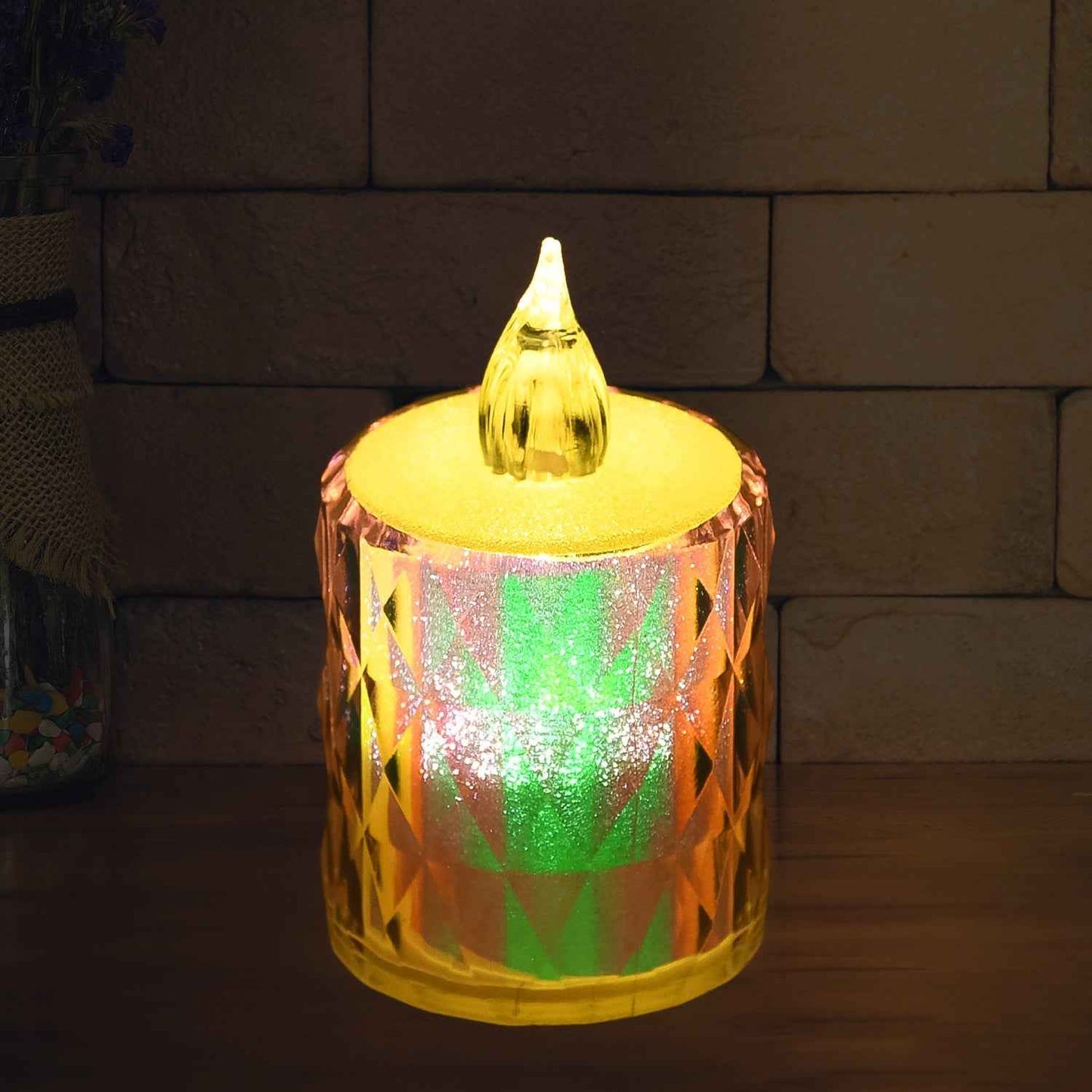 Festive Lighting For Any Occasion 1 Pack Led Tealight Candles
