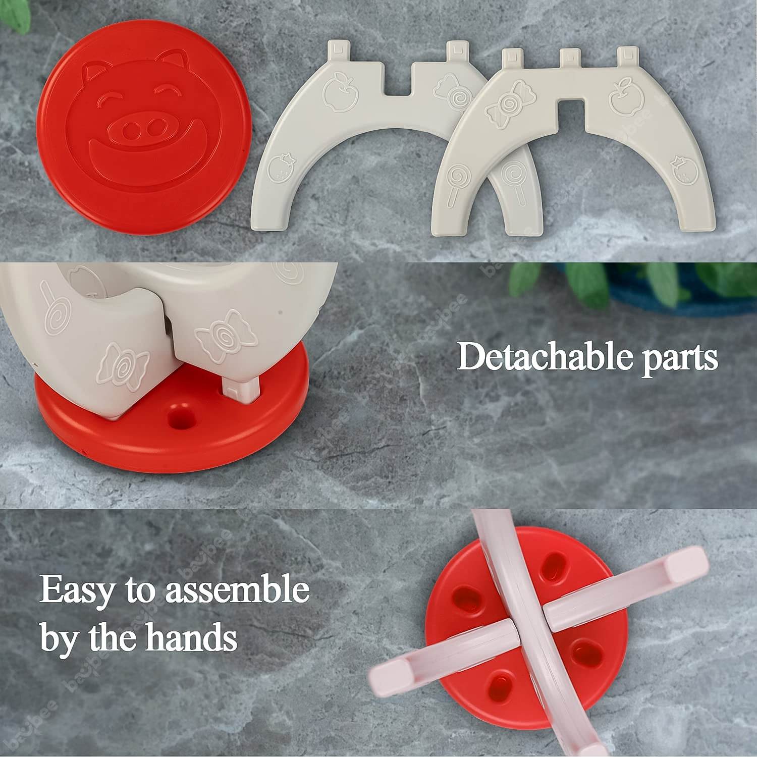 Detachable  Dismantle Baby Desk Chair - by BeSh Deals® - Best Deals at BeSh Deals®