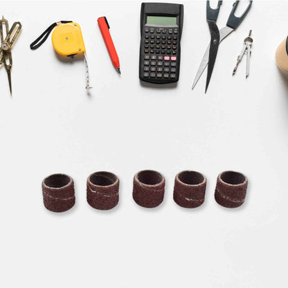 Drum Polishing Kit Drum Sanding Sleeves Widely Used (10 Pcs Set)