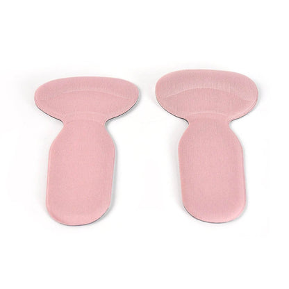 2 In 1 T Shaped Silicone Self Adhesive Shoe Heel Pads Insoles (1 Pair) - Best Deals at BeSh Deals®
