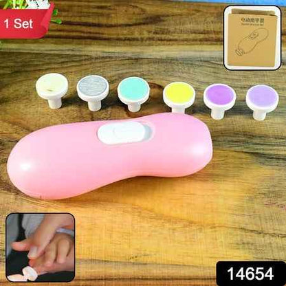 Baby Nail Trimmer And Manicure (1 Set) - BeSh Deals®
