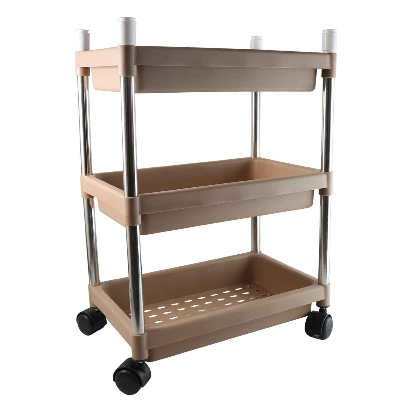 3 Layer Multipurpose Storage Trolley - BeSh Deals®