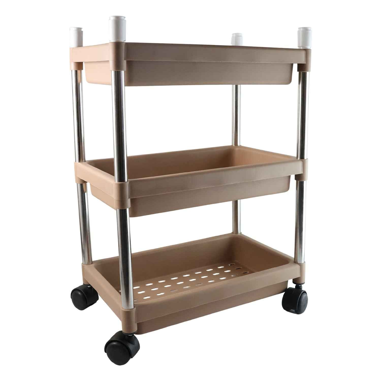 3 Layer Multipurpose Storage Trolley - BeSh Deals®