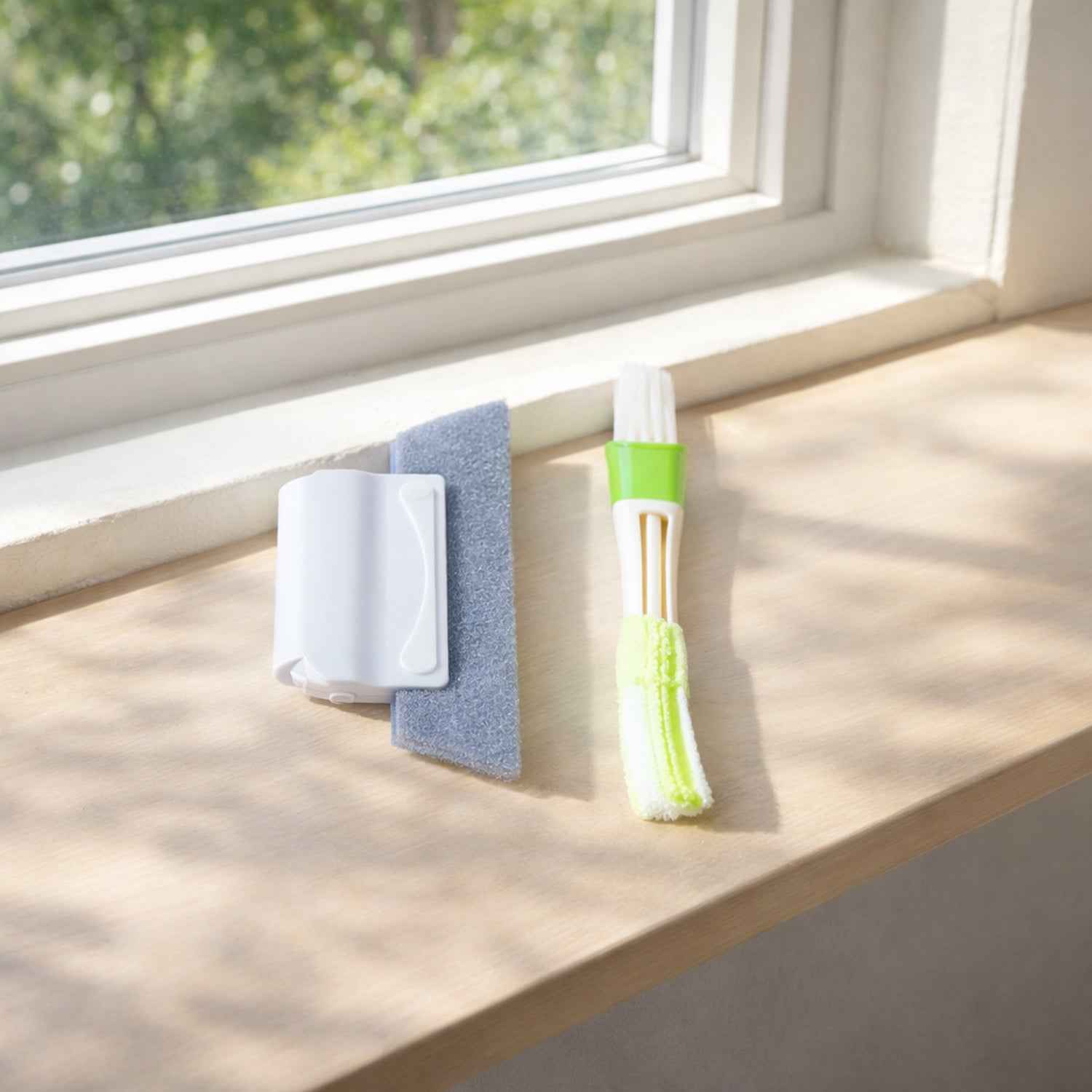 Multipurpose Window  Surface Cleaning Tool Set (2 Pc)