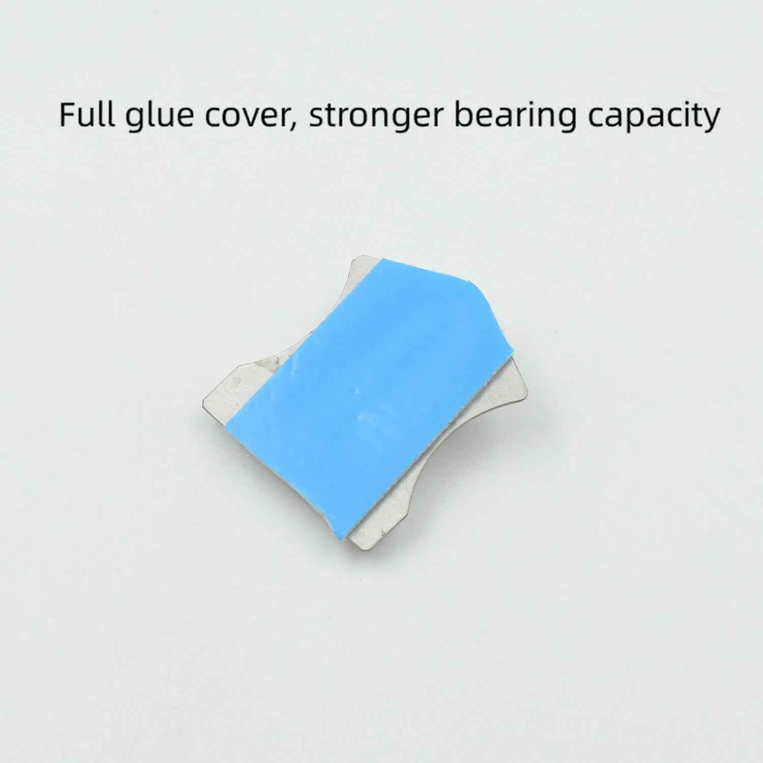 9416 Multipurpose Stainless Steel Wall Hanging Hook 18 Pc Self Adhesive Stainless Steel Heavy Duty Wall Hooks For Hanging Clothes Calender Bathroom Tiles Kitchen Key Hange (18 Pc Set)