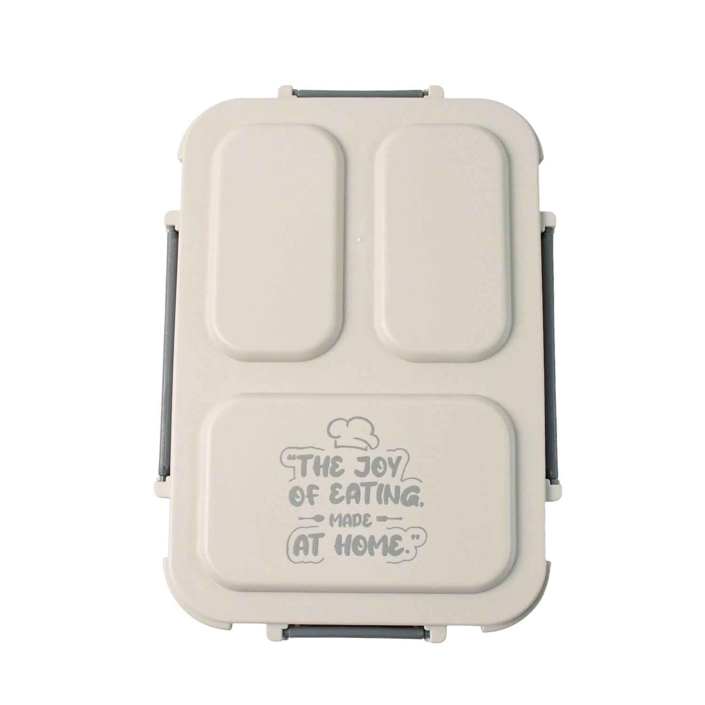 Lunch Box (200 Ml Each Container) With Attractive Stand - 4 Pcs