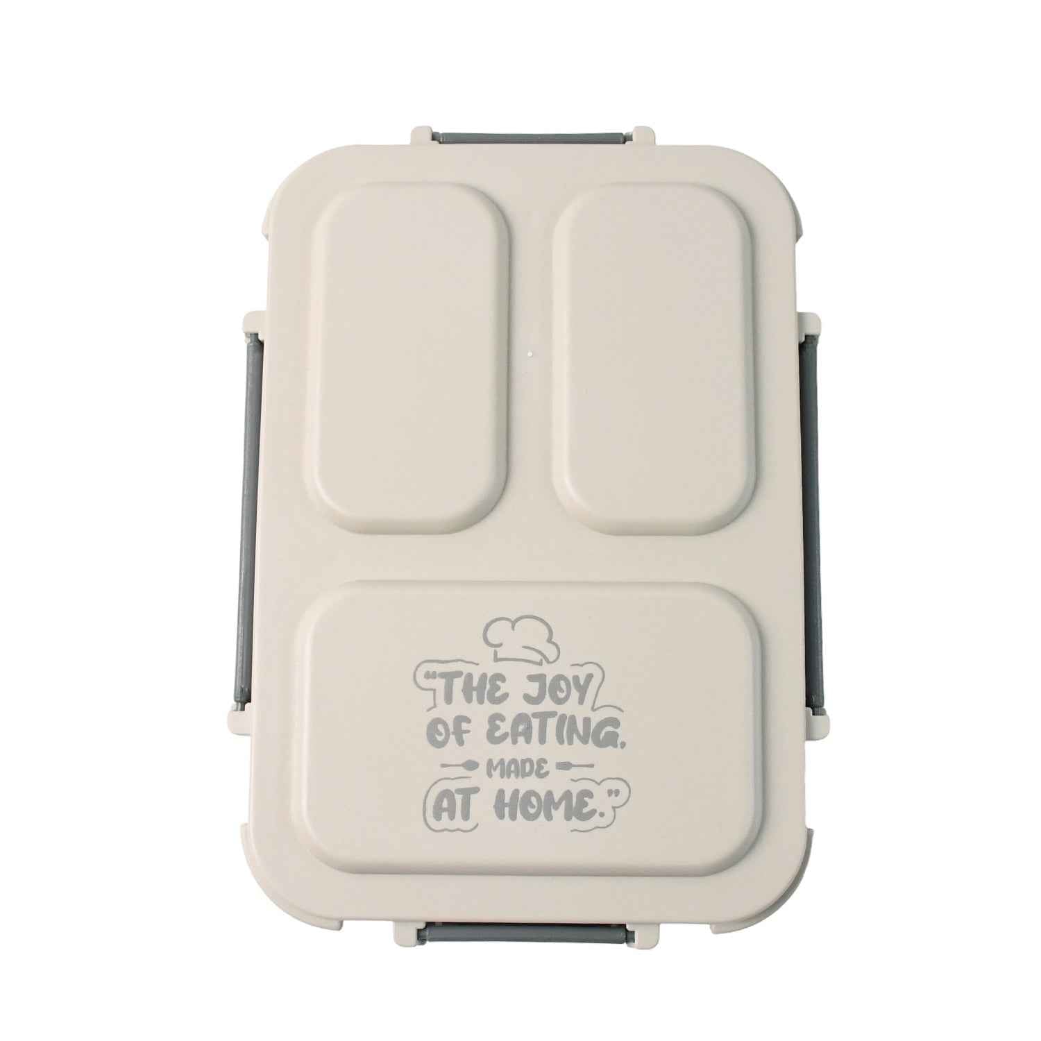 Lunch Box (200 Ml Each Container) With Attractive Stand - 4 Pcs