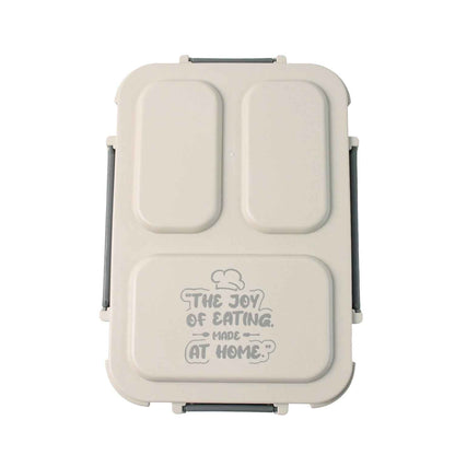 Lunch Box (200 Ml Each Container) With Attractive Stand - 4 Pcs