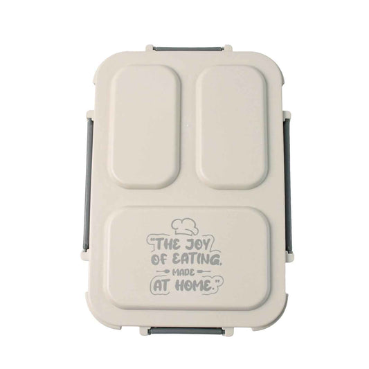 Lunch Box (200 Ml Each Container) With Attractive Stand - 4 Pcs