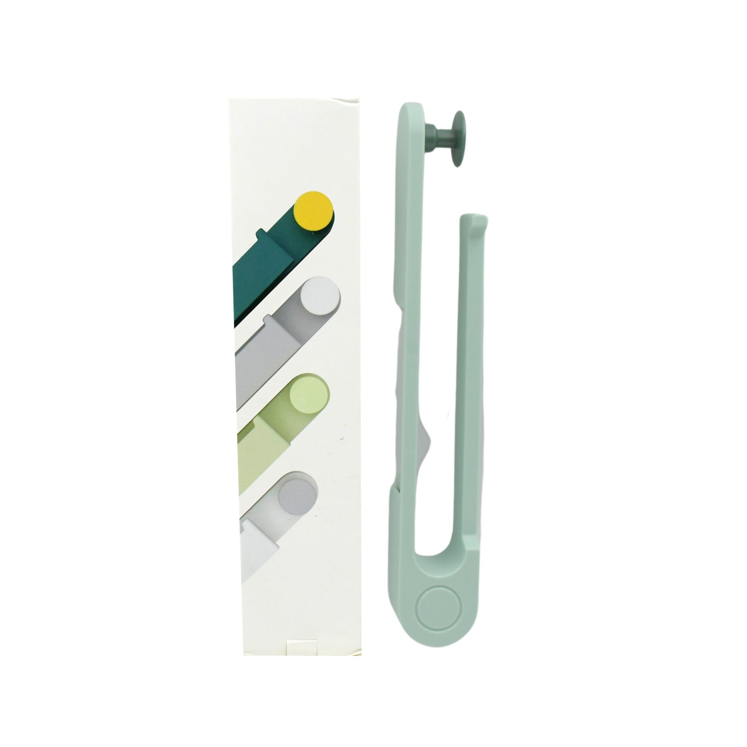 1435 Wall Mounted Towel Holder Rack With One Round Hook  Multifunctional Towel Rack Plastic Cloth Storage Rack For Home Use (1 Pc)