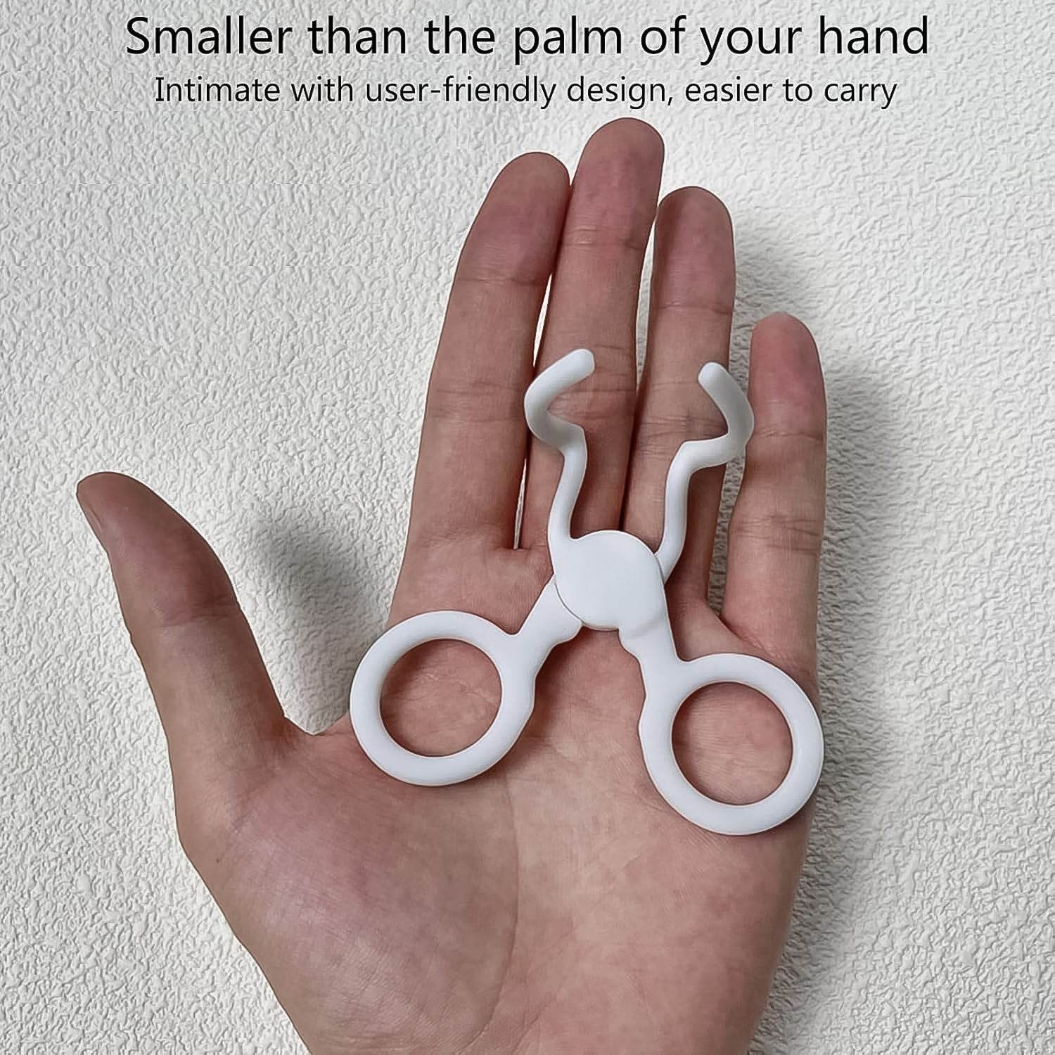 Plastic Ergonomic Women Eye Care Contact Lenses Inserter Remover Tool (1 Pc) - Best Deals at BeSh Deals®