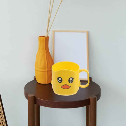 Multipurpose Cartoon Plastic Cup Toothbrush Cups (1 Pc) - BeSh Deals®