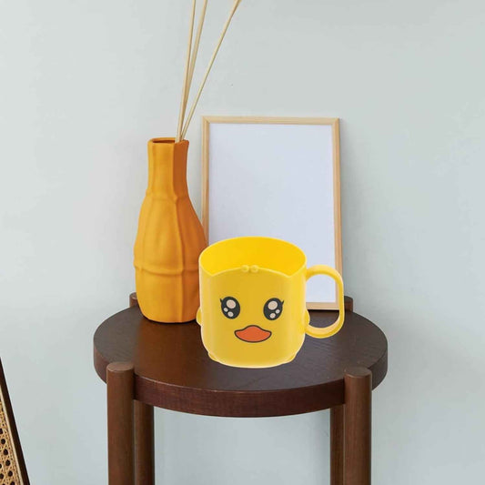 Multipurpose Cartoon Plastic Cup Toothbrush Cups (1 Pc) - BeSh Deals®