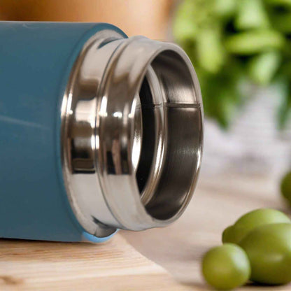 13011unbreakable Stainless Steel Leak Proof Fridge Water Bottle Cold  Hot Steel Bottle Leak Proof  Office Bottle  Gym  Home  Kitchen  Hiking  Trekking  Travel Bottle (500 Ml)