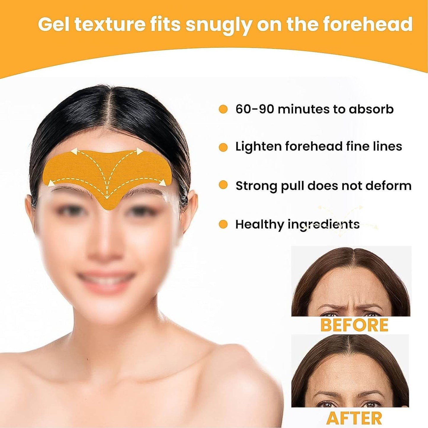 Forehead Wrinkle Patches Face Wrinkle Patches (10 Pcs Set) - Best Deals at BeSh Deals®