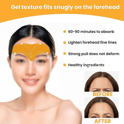 Forehead Wrinkle Patches Face Wrinkle Patches (10 Pcs Set) - Best Deals at BeSh Deals®